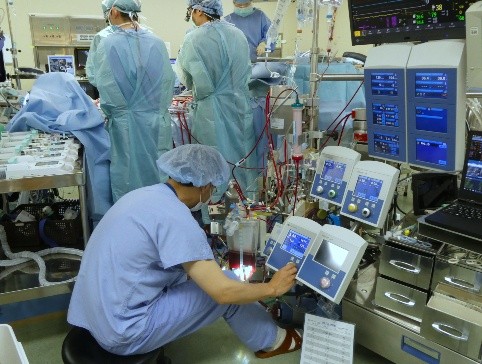 人工心肺業務